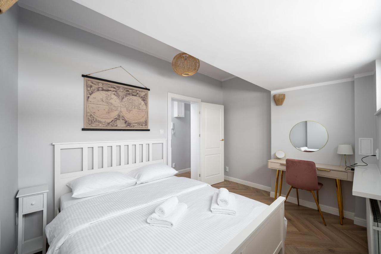 Nowy Swiat 22 Luxury Apartment Warschau Exterior foto