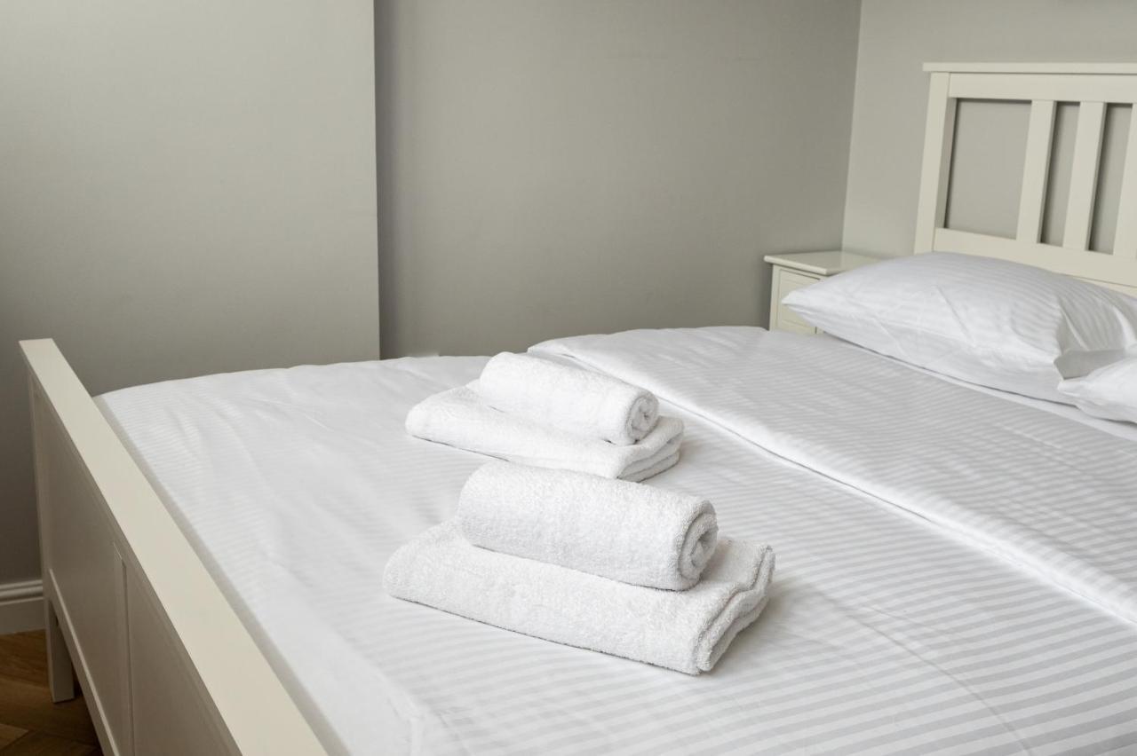 Nowy Swiat 22 Luxury Apartment Warschau Exterior foto