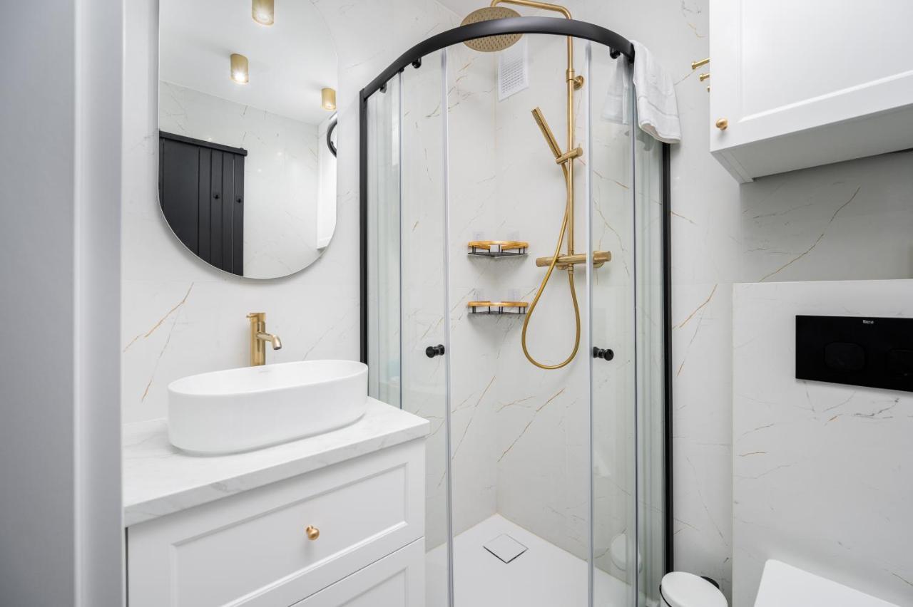 Nowy Swiat 22 Luxury Apartment Warschau Exterior foto