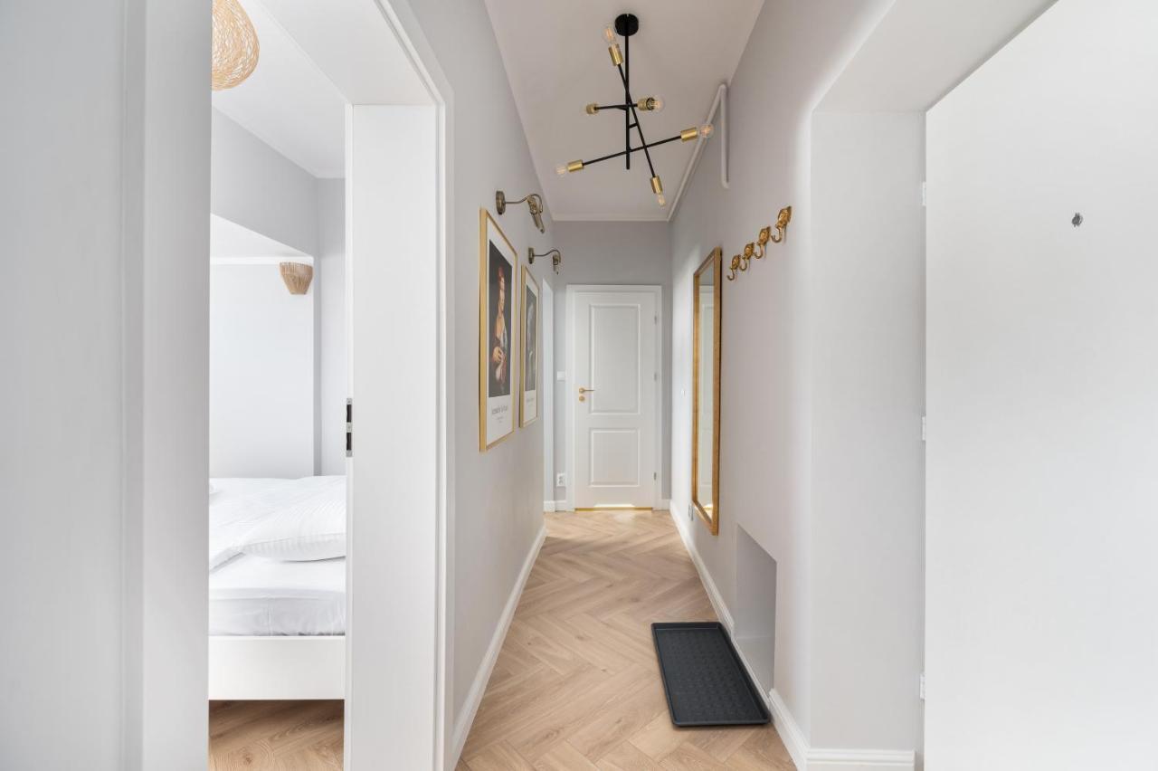 Nowy Swiat 22 Luxury Apartment Warschau Exterior foto