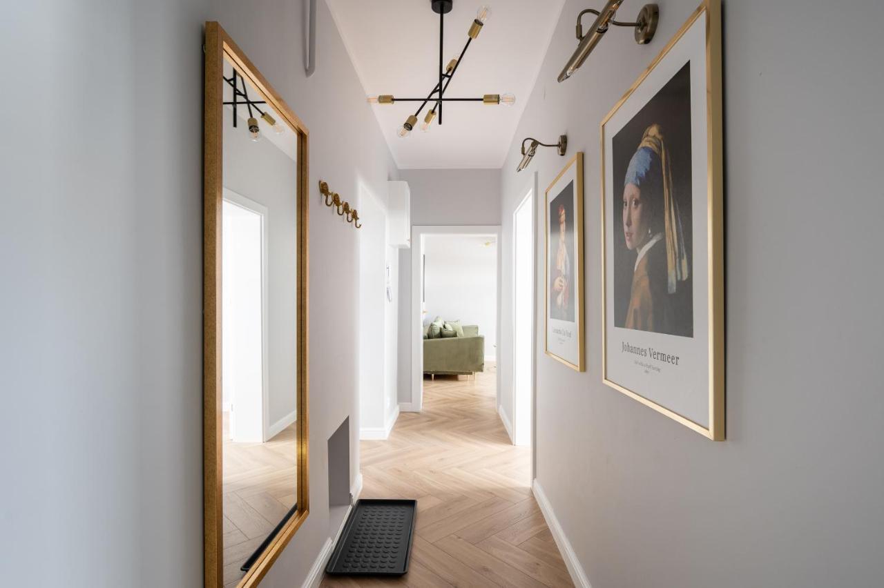 Nowy Swiat 22 Luxury Apartment Warschau Exterior foto
